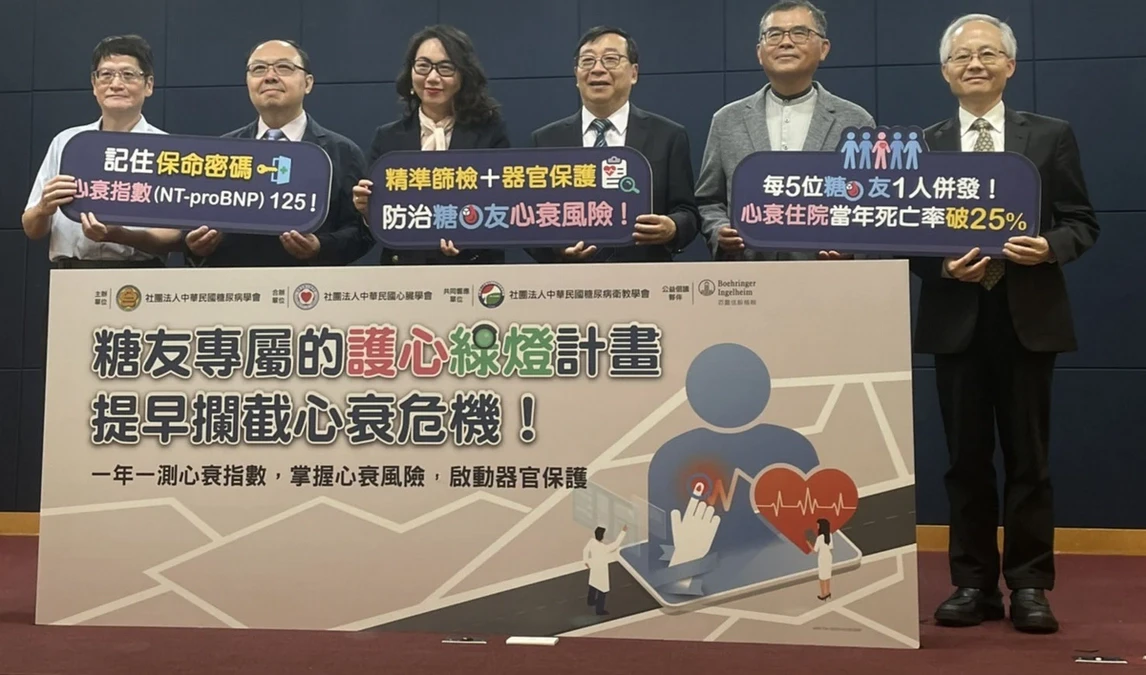 糖友留意心衰竭、洗腎、C肝