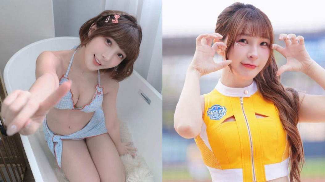 啦啦隊女神林可在社群喊話合作,卻遭網友酸是乞丐。(圖/翻攝林可IG)