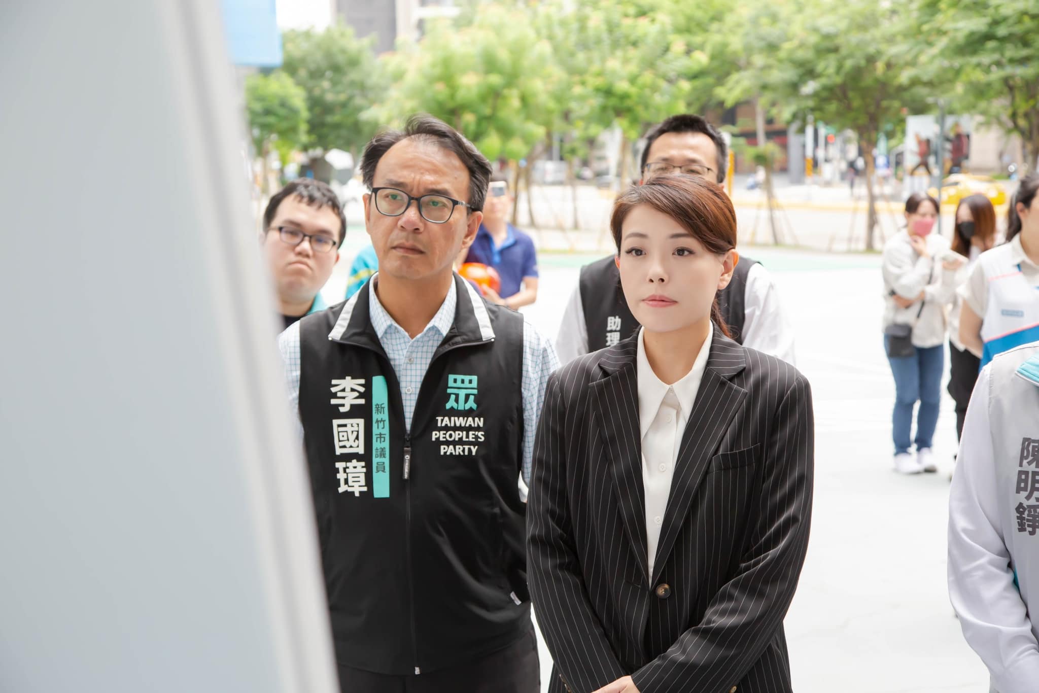 醫美偷拍案延燒新竹！綠議員轟慢半拍　李國璋秀證據怒駁：檢警早收網 245