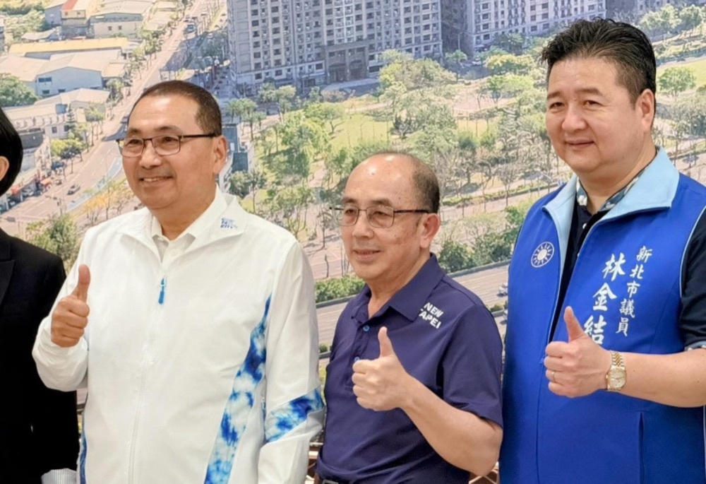 侯友宜視察北大特區治水成果 林金結陪同關心基建到位 257 248260516a03
