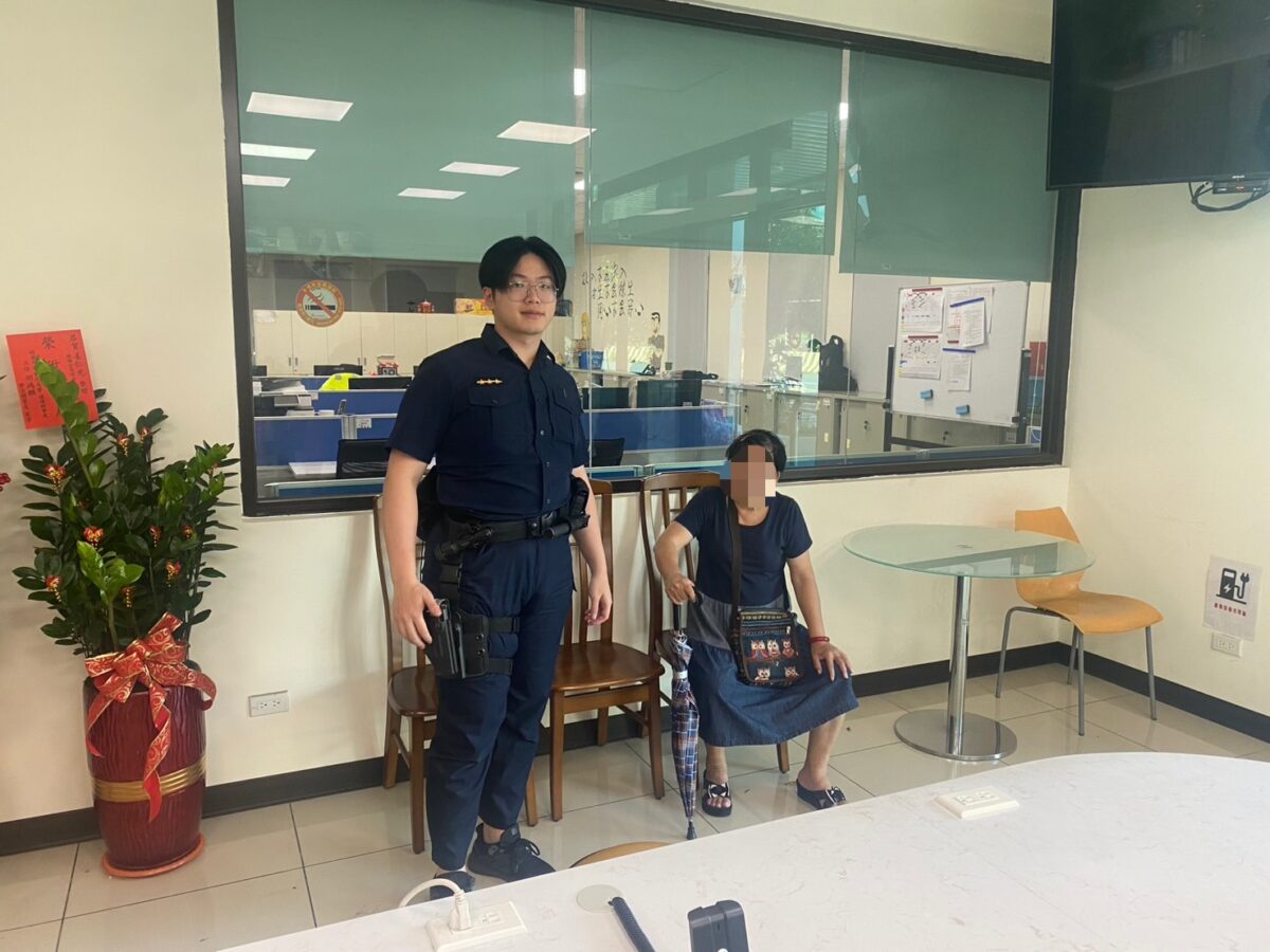 台北婦南下探親徒步迷航5小時 楊梅警暖心拼線索助團圓 S 83623955