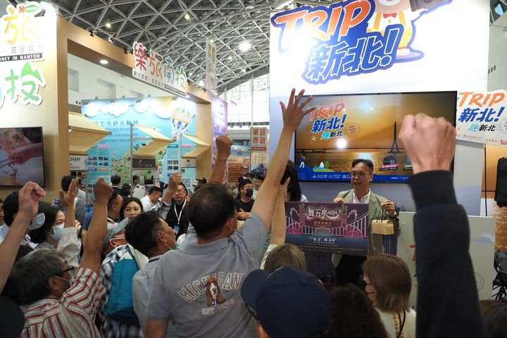 趣玩新北體驗慢遊 高雄旅展隆重登場