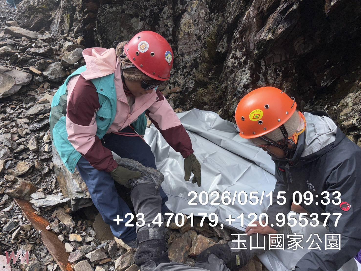 玉山主峰下風口附近墜谷救援 - https://www.watchmedia01.com