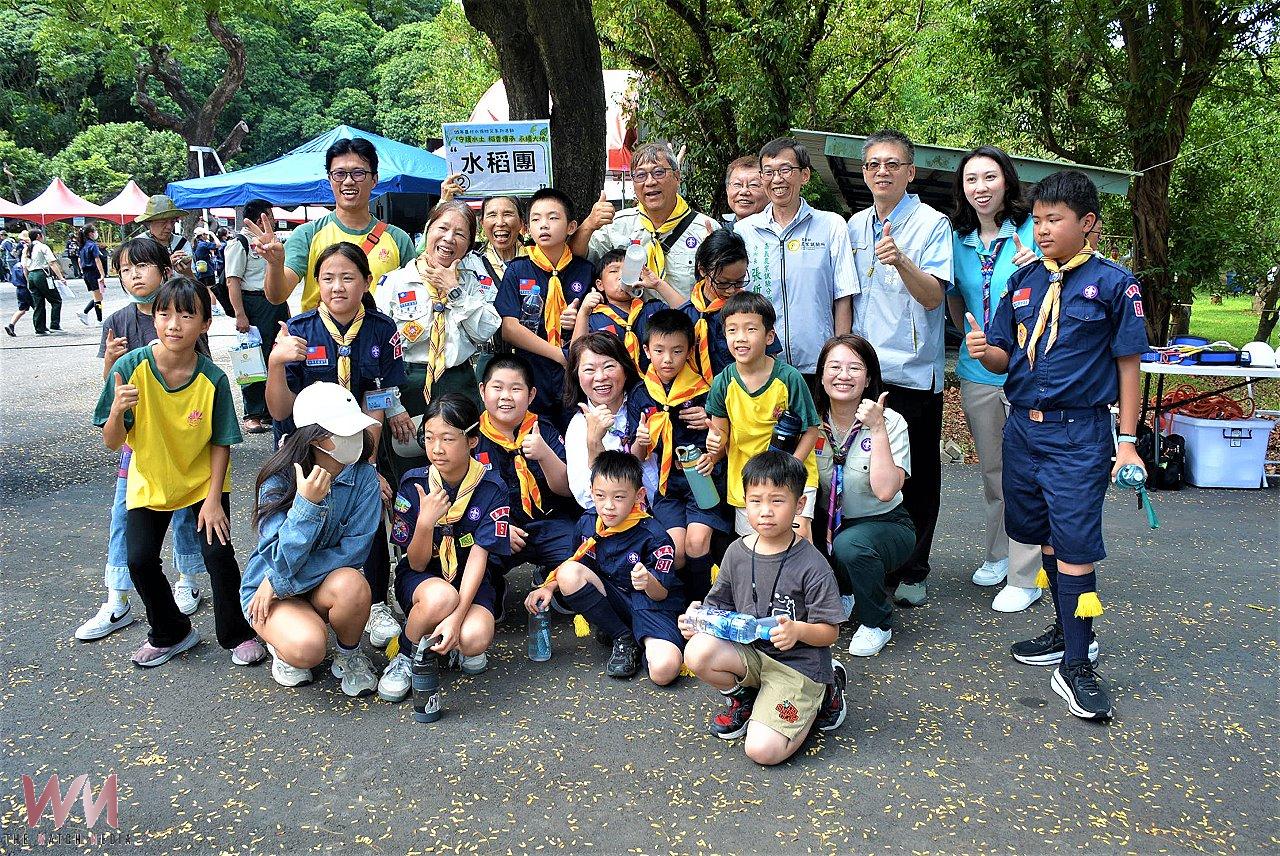 傳承百年水保稻香 童軍實作守護永續大地 - https://www.watchmedia01.com