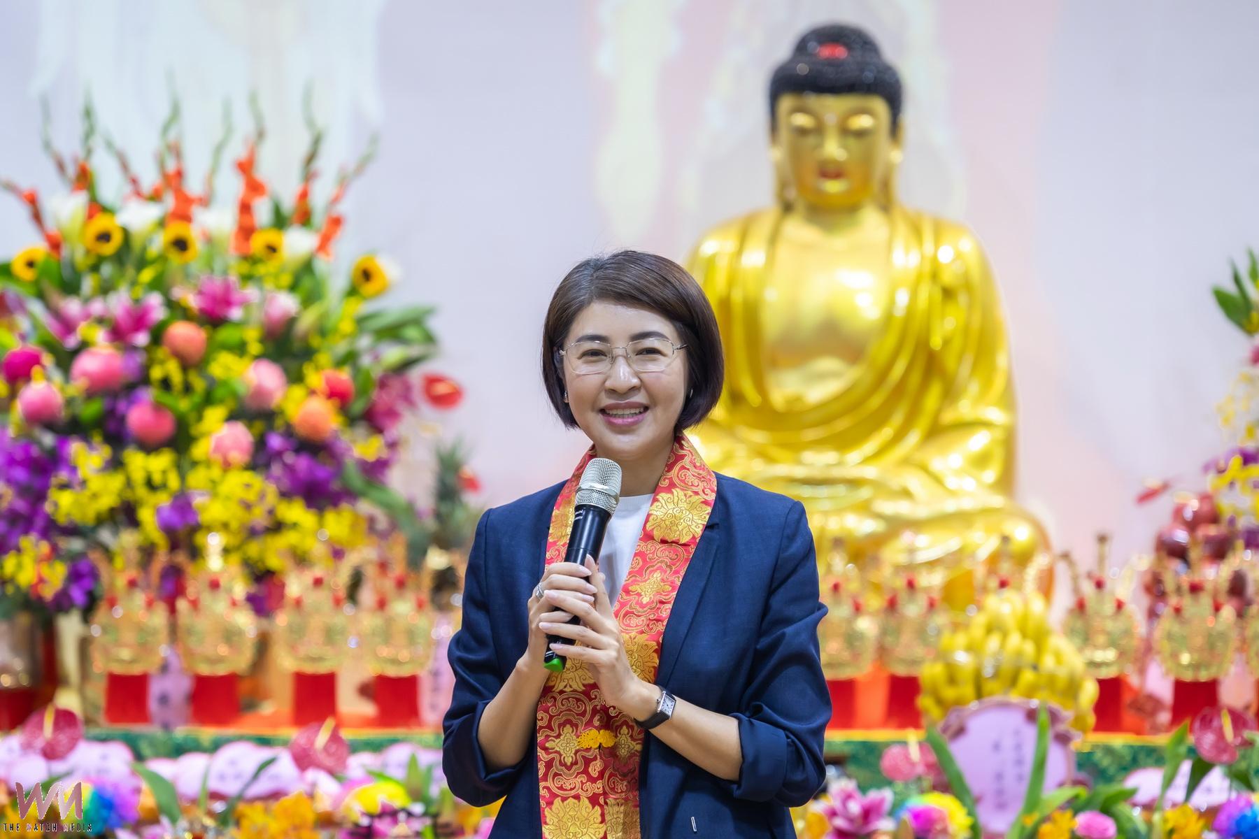南投縣佛教會2570年聖誕浴佛祈福點燈大法會 許淑華縣長為民祈福 - https://www.watchmedia01.com