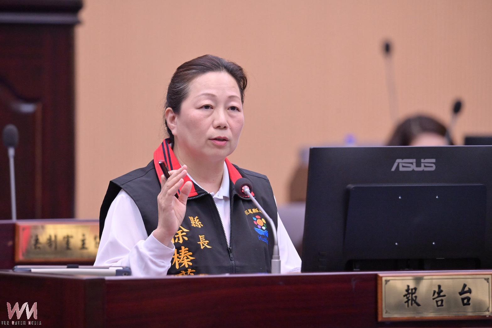 花蓮縣長徐榛蔚曝「90億減債成果」　災後重建、國際航線、AI智慧城市全面啟動