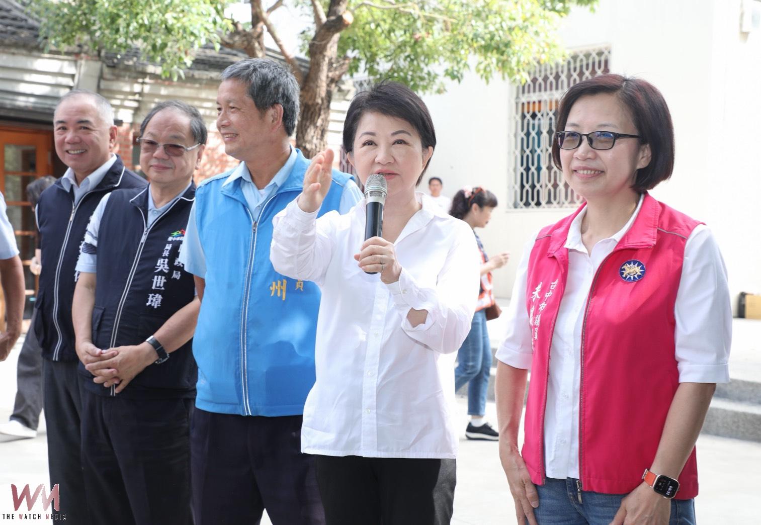 台中市625里全面防鼠 盧秀燕:同步出擊、斷絕鼠糧 守護市民健康安全 - https://www.watchmedia01.com