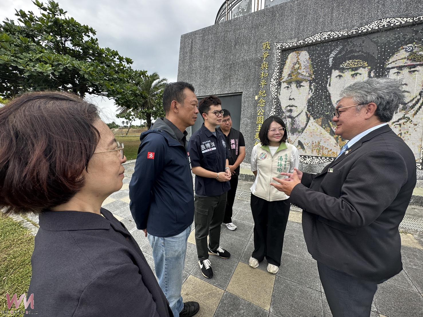 春祭台灣兵儀式:高市府視察許昭榮事件事發地 承諾串聯活化高雄二戰與不義遺址獲好評 - https://www.watchmedia01.com