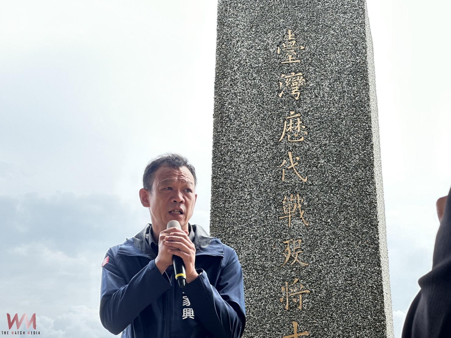 春祭台灣兵儀式:高市府視察許昭榮事件事發地 承諾串聯活化高雄二戰與不義遺址獲好評 - https://www.watchmedia01.com