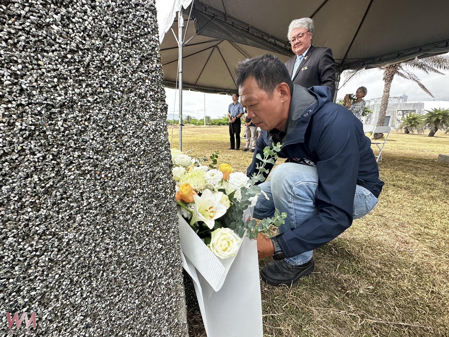 春祭台灣兵儀式:高市府視察許昭榮事件事發地 承諾串聯活化高雄二戰與不義遺址獲好評 - https://www.watchmedia01.com