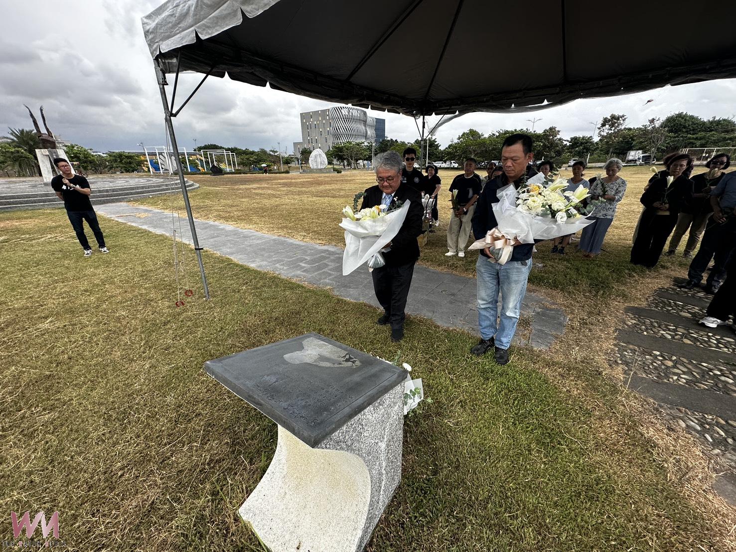 春祭台灣兵儀式:高市府視察許昭榮事件事發地 承諾串聯活化高雄二戰與不義遺址獲好評 - https://www.watchmedia01.com