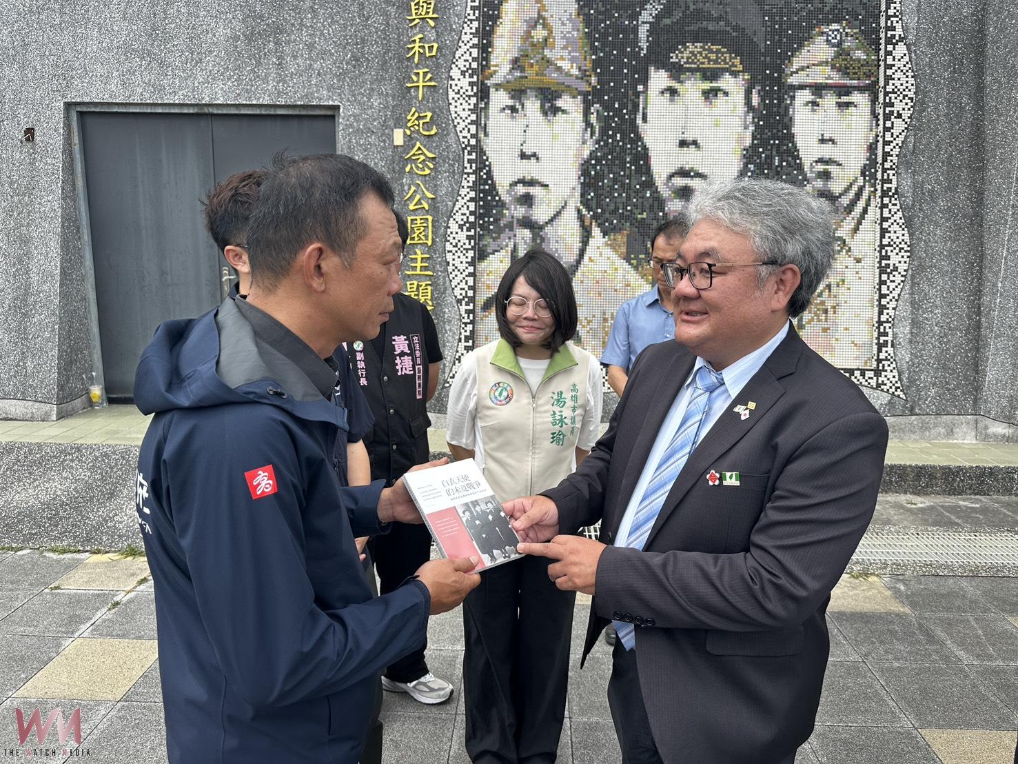 春祭台灣兵儀式:高市府視察許昭榮事件事發地 承諾串聯活化高雄二戰與不義遺址獲好評 - https://www.watchmedia01.com