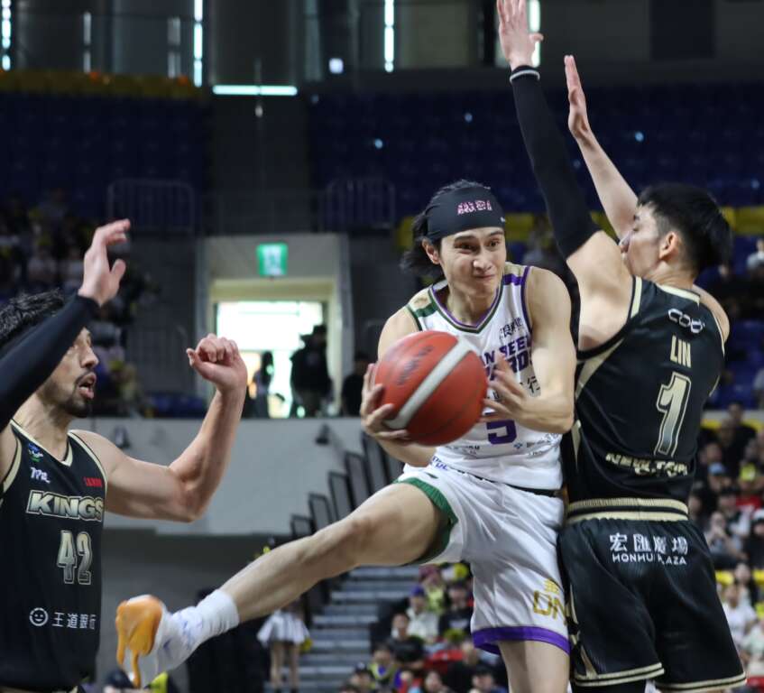 高錦瑋單場32分，刷新個人紀錄。 (魏冠中攝影)