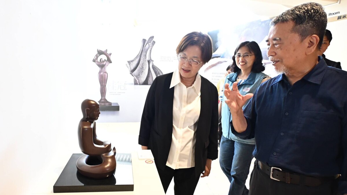 醞釀陰陽乾坤之美 形塑思想實踐結晶　黃輝雄雕塑展磅礴展出