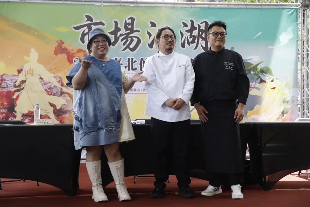 本次競賽特別邀請 Netflix《黑白大廚》白湯匙主廚 金度潤、人氣創作者 Alizabeth 娘娘 及名廚 郭偉鈞 擔任評審