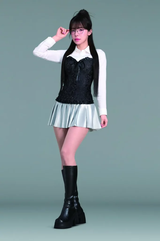 OWNDAYS宣布新任品牌好友李多慧(人形立牌)