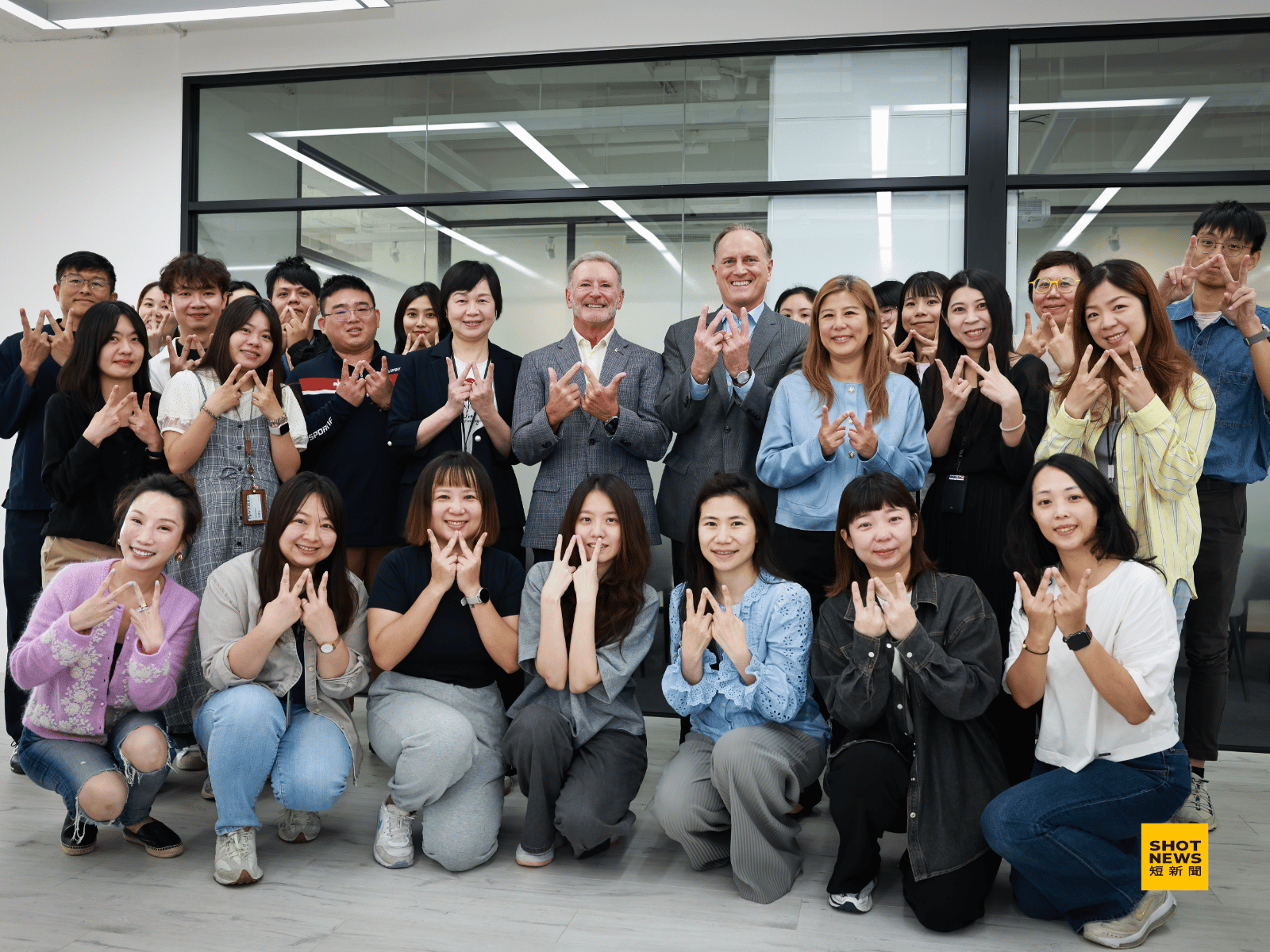 威德董事長 Eric Weider 與全球營養事業總裁 Rick Blair,給予台灣團隊「滿分」評價,尤其是深耕基層體育發展。