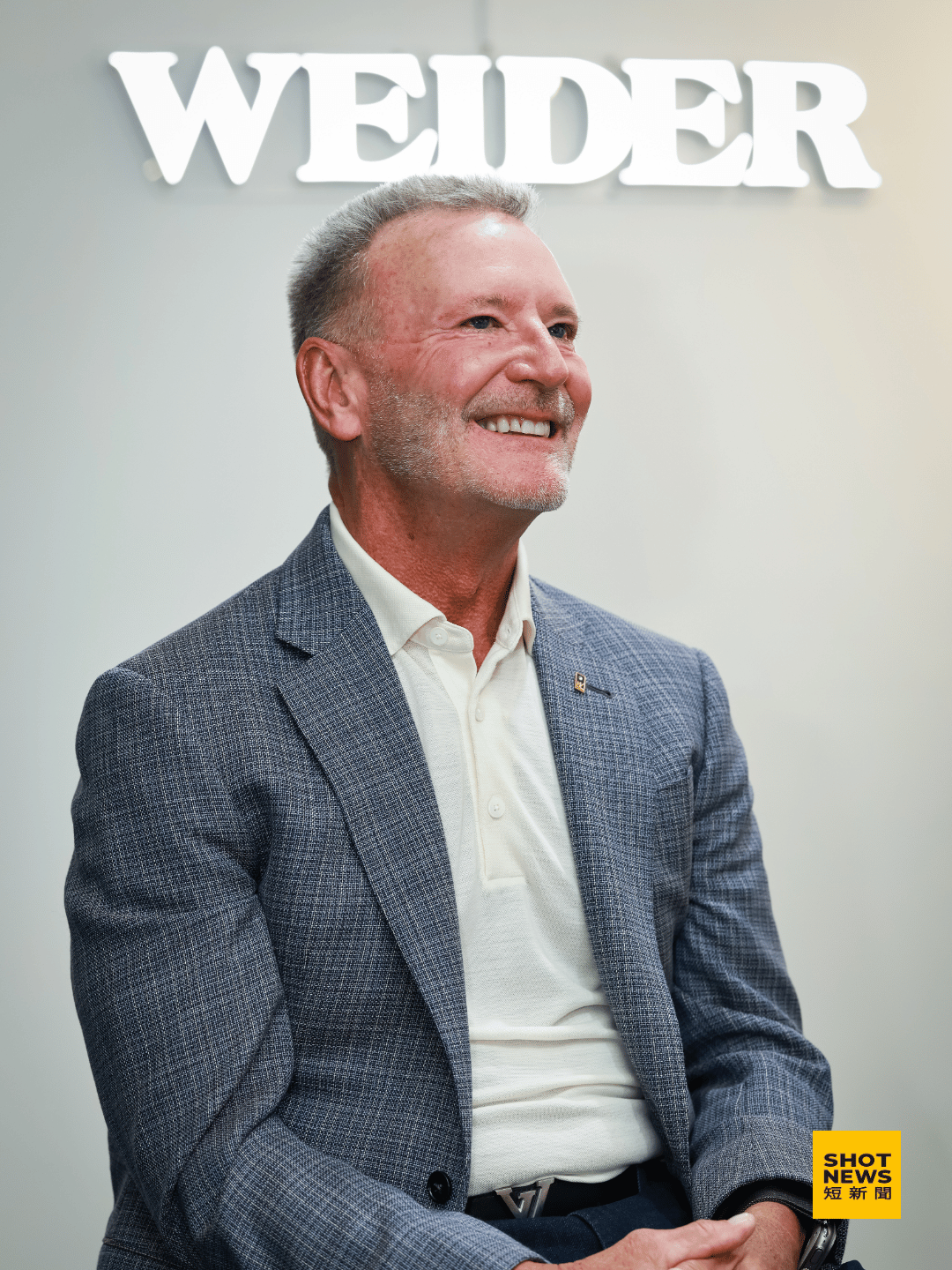 威德全球營養事業總裁 Rick Blair 分享,原本是威德的競爭對手,後來卻加入了威德,成為董事長 Eric Weider 至今 35 年的事業夥伴。