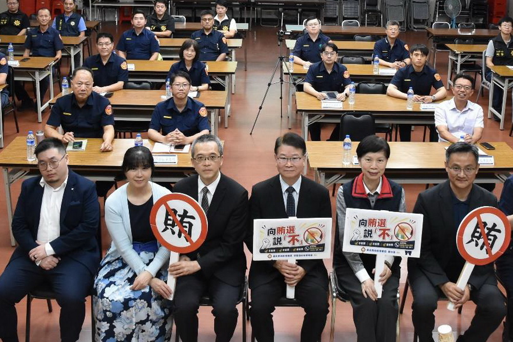 凝聚查賄制暴共識　北檢查賄列車前進文山第一分局 251