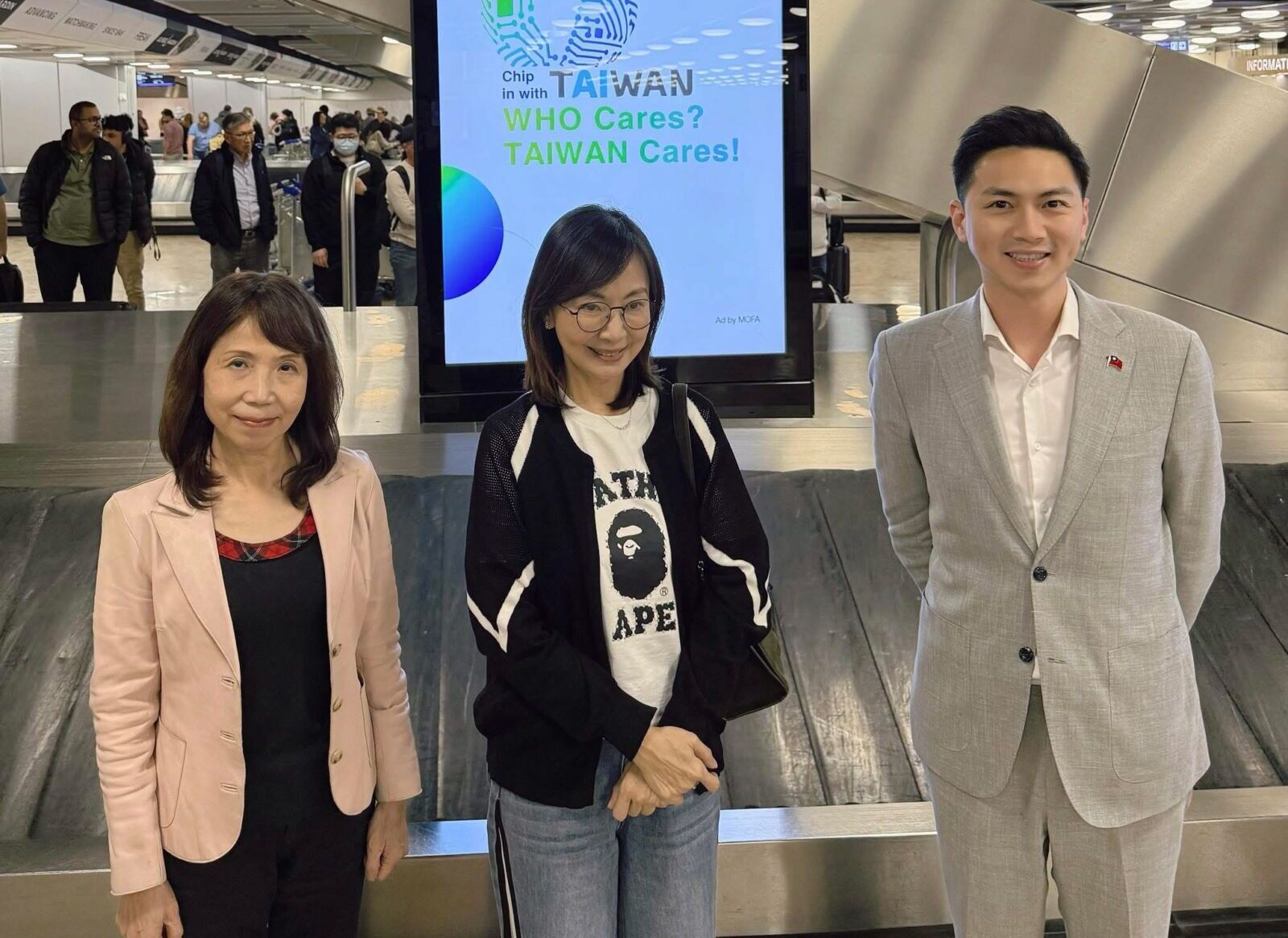跨黨派赴WHA周邊活動　廖偉翔：健康人權台灣不該被政治打壓 267