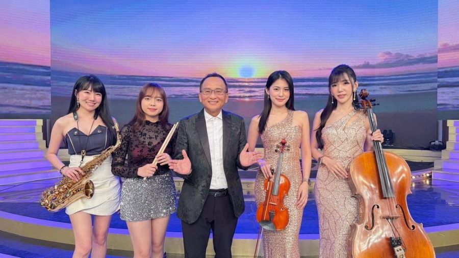 孔鏘樂團美女也淪陷 尚有麵店古早味太猛