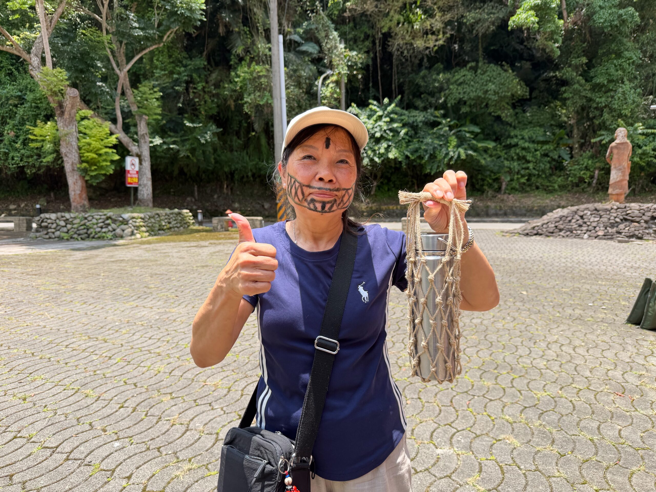 搭觀霧線走進泰雅部落 紋面彩繪、編織體驗吸引民眾上山 S 30097472 0 scaled