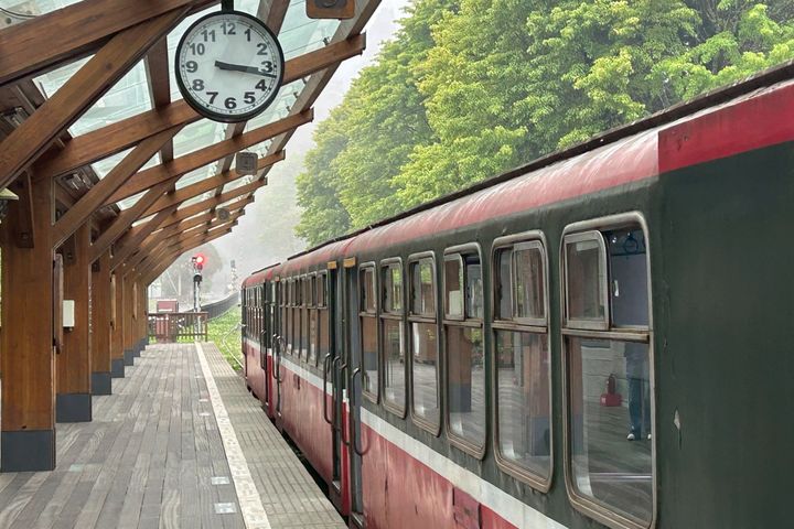 阿里山暑假親子鐵道之旅,串聯阿里山、沼平、祝山等經典車站及在地景點。 圖:阿里山賓館/提供