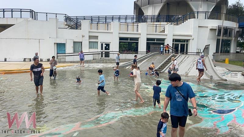 夏天玩水趣 竹市南寮沙灘戲水池6/2起免費開放 - https://www.watchmedia01.com