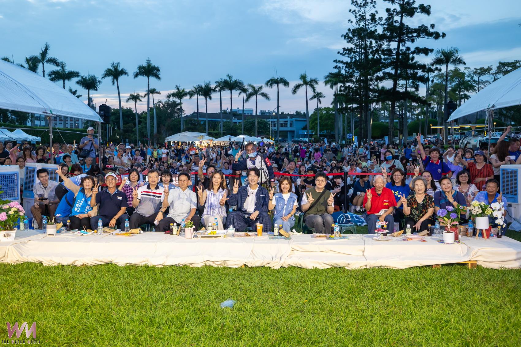 享受音樂與野餐交織! 客家藍音樂會中興新村親情公園登場 - https://www.watchmedia01.com