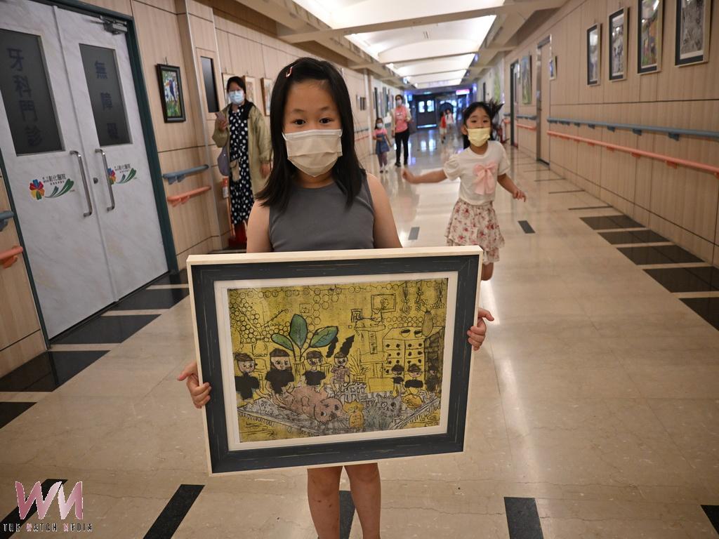 賴珮璉師生四代同堂揮灑藝術人生　彰化醫院聯展充滿療癒能量 - https://www.watchmedia01.com
