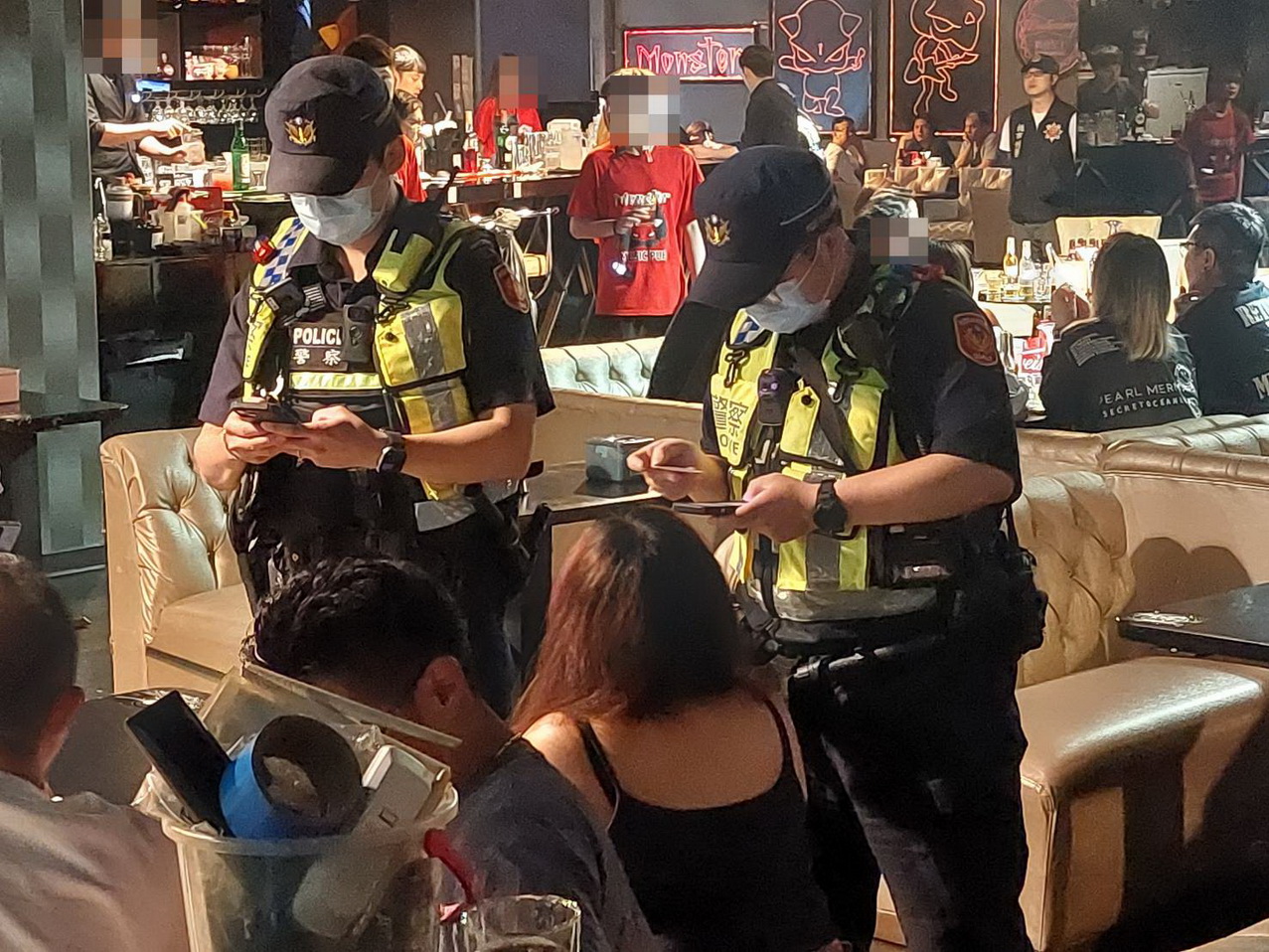 全面查緝 桃園警強力執行封鎖式路檢破獲百件刑案 - https://www.watchmedia01.com