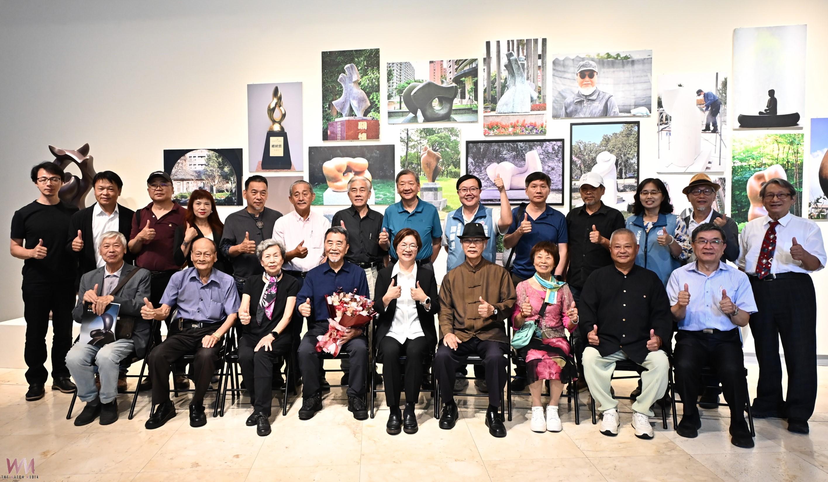 （有影片）／百件雕塑作品齊發光　85歲黃輝雄展創作能量 - https://www.watchmedia01.com