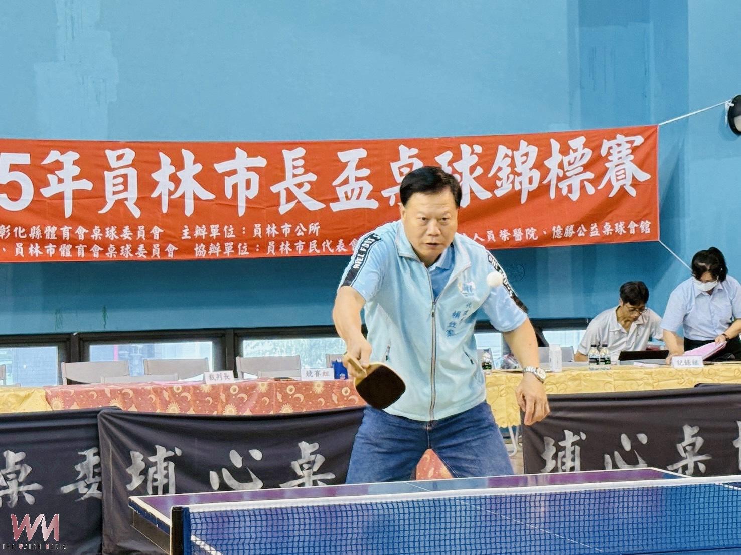 400人開打!員林市長盃桌球賽火熱交鋒 - https://www.watchmedia01.com