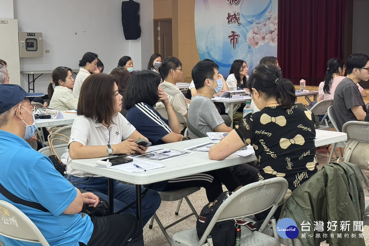 桃園市政府經發局推出市集培力課程,協助市場商圈數位行銷開拓新商機。<br /><br />