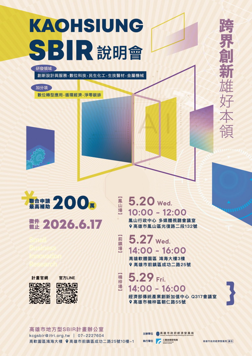 （圖／高雄市府經濟發展局）
