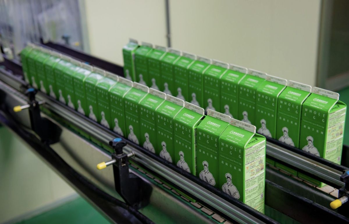 圖/透過導入開瓶即用的客製化液蛋,能實現後廚的高效作業,並大幅減少生鮮前置處理所衍生的廢棄物。(勤億蛋品 提供)