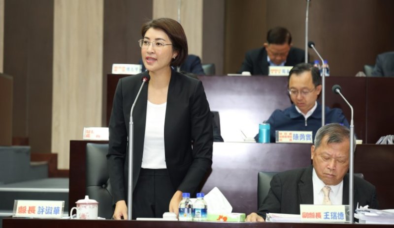 埔里福興、史港集會所 許淑華允分攤最高3分之2經費助建