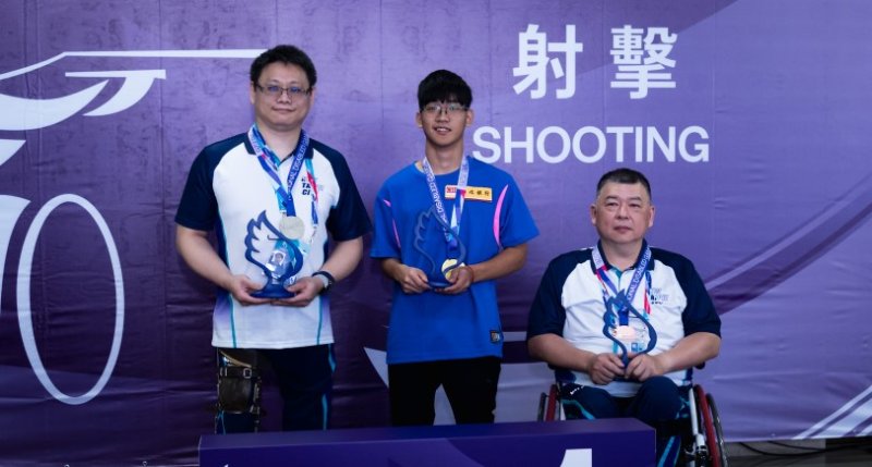 教練心靈雞湯孕育射擊新星 全障運初登場紀芳志轉念改變人生