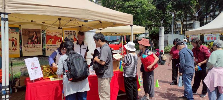 防災結合廉政宣導 新北環保局公私協力打造潔淨永續城市 37 《圖說》環保局推動廉政、環保與淨零碳排理念,讓廉潔觀念融入日常生活。〈環保局提供〉