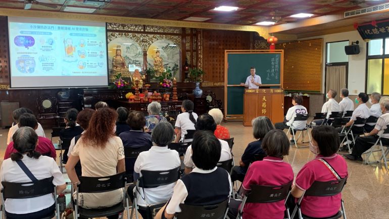 防災結合廉政宣導 新北環保局公私協力打造潔淨永續城市 38 《圖說》環保局政風室主任林三龍將廉潔誠信視為推動永續發展的重要核心,積極深化民眾廉政與環保意識,攜手打造兼具韌性與誠信的永續城市。〈環保局提供〉