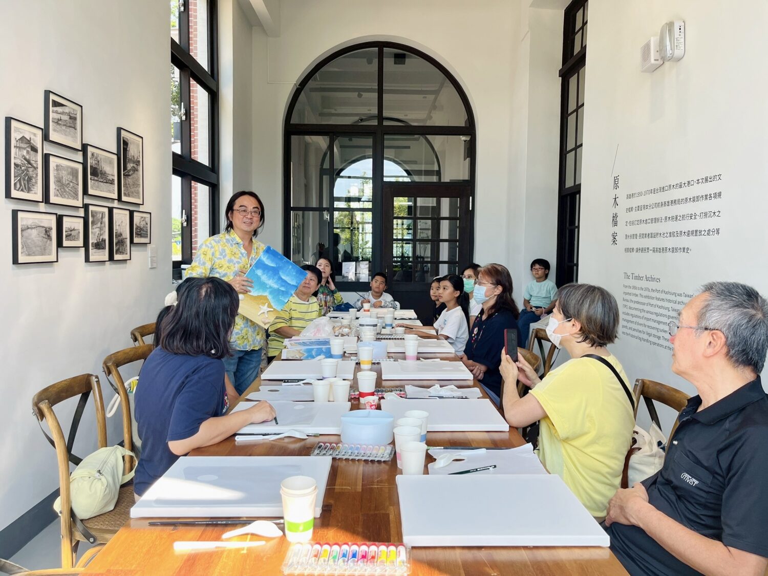響應國際博物館日 高雄港港史館匯聚藝術與人文 歡迎各界蒞臨參觀