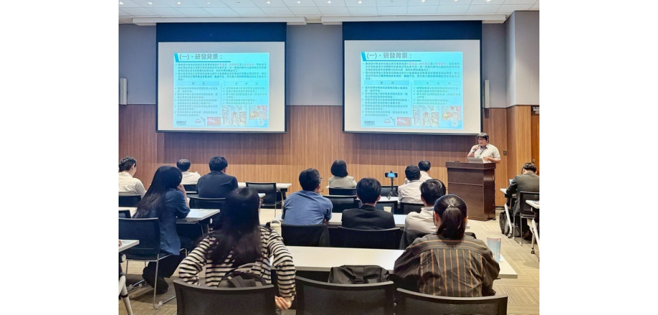 金屬中心114年度研發成果發表會登場 展出六大關鍵技術 助攻產業升級轉型