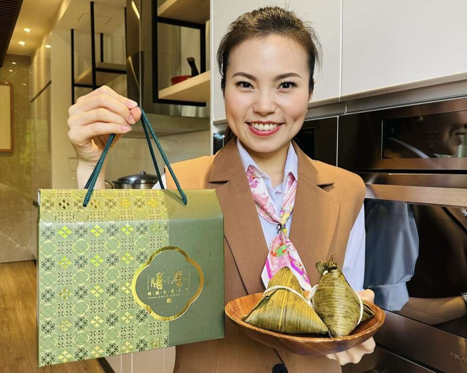 ▲膳馨今年特別回到臺菜本身的味型脈絡,把臺菜的油香、料香與本味包進粽子裡,讓一顆粽子也能吃得到台灣飲食文化的深度。(圖/膳馨餐飲集團提供)