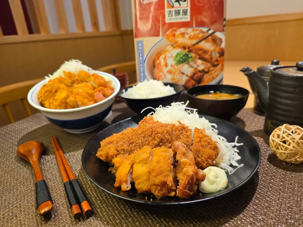 雙饗炸雞系列