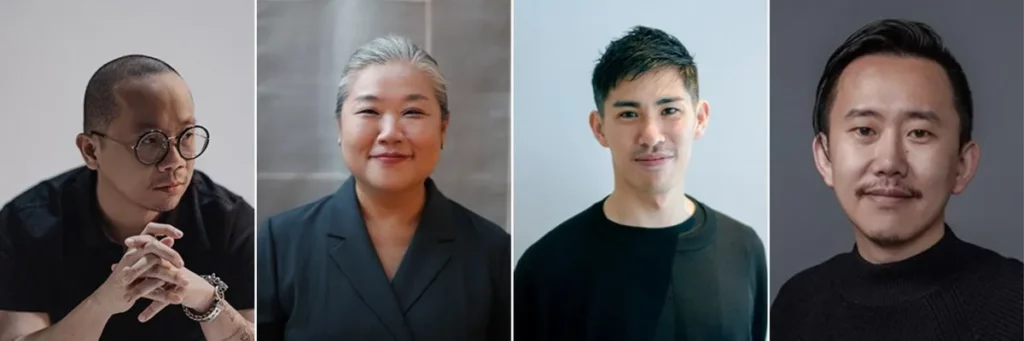 ΔDesignArt 2026 首度邀集四大重磅國際策展人與展會發起者齊聚一堂(圖:各策展人與展會發起者、南港老爺行旅提供)