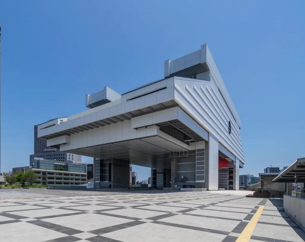 於2026年3月31日煥新開幕的東京都江戶東京博物館外觀。圖片提供:東京都江戶東京博物館