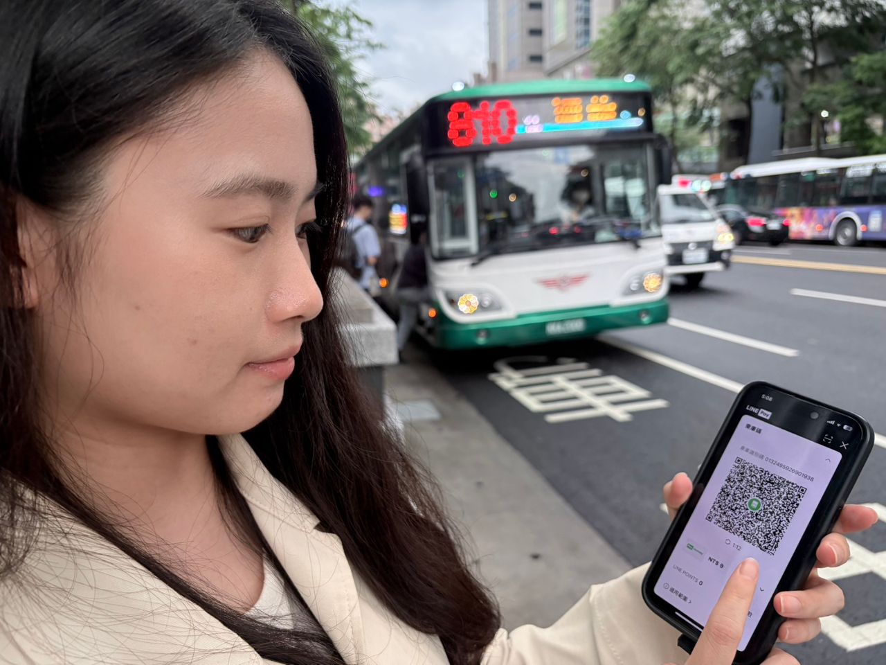 不用再翻包包找卡片! 雙北公共運輸即日起全面解鎖LINE Pay掃碼