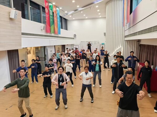 理大與國際學者及太極大師攜手推廣傳統養生