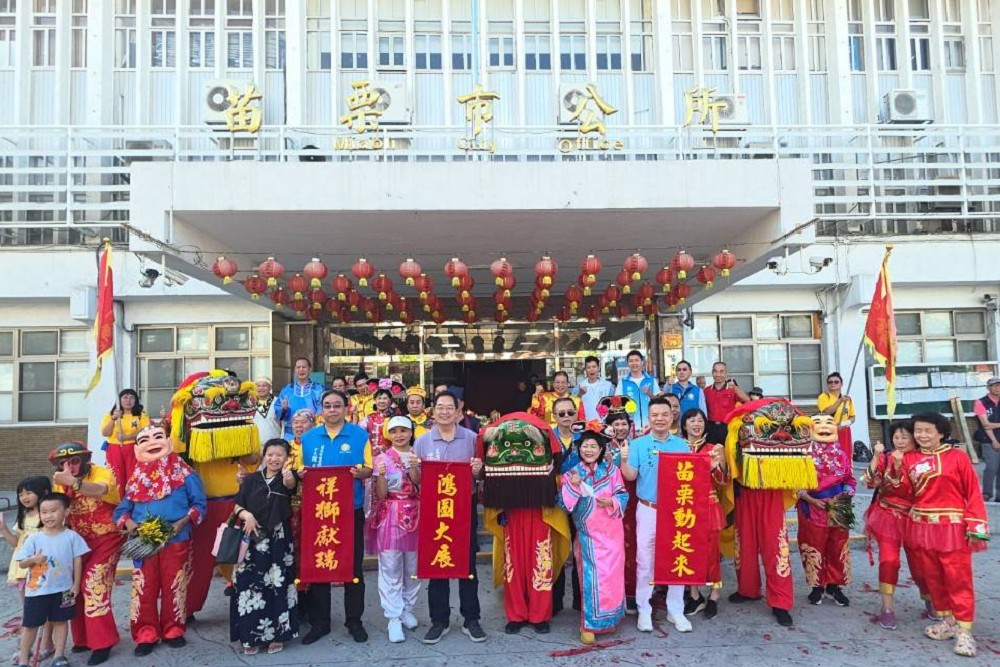 苗栗市藝陣文化節結合鐵馬進香　余文忠成功打造最具特色民俗盛會 249