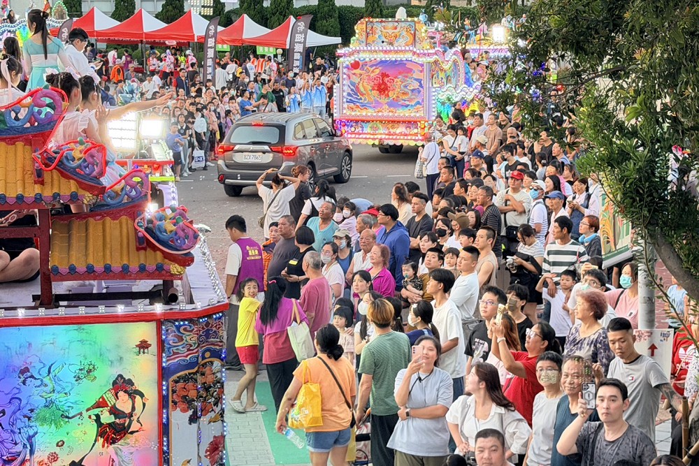苗栗市藝陣文化節結合鐵馬進香　余文忠成功打造最具特色民俗盛會 255